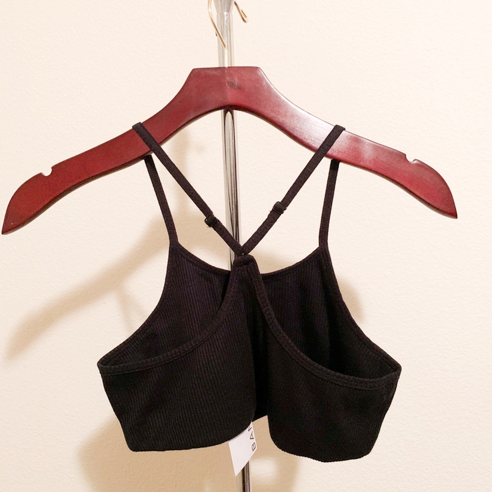 WSLY Rivington Ribbed Bra Top. - Picture 2 of 6